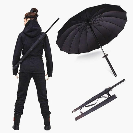 GoyalStore.Shop 'Katana Umbrella' ,Sword-Design Automatic Umbrella